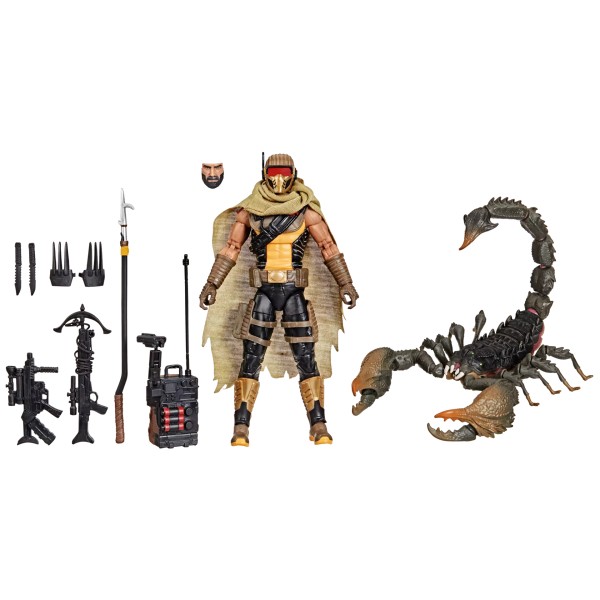 G.I. Joe Classified Series #180, Cobra Desert Scorpion & SKRP10N-25