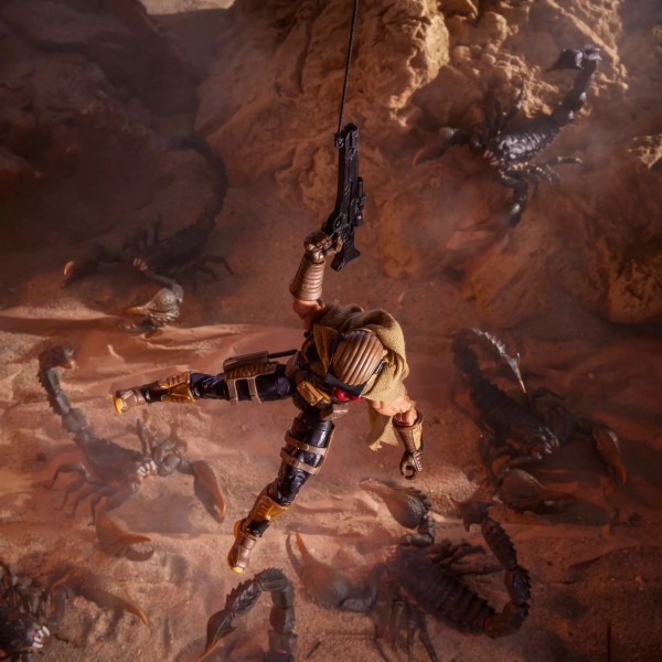 G.I. Joe Classified Series #180, Cobra Desert Scorpion & SKRP10N-25