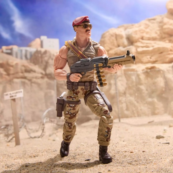 G.I. Joe Classified Series #173, Sgt Slaughter & Felix "Mercer" Stratton