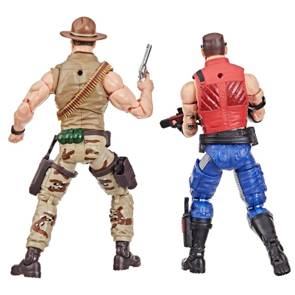 G.I. Joe Classified Series #173, Sgt Slaughter & Felix "Mercer" Stratton