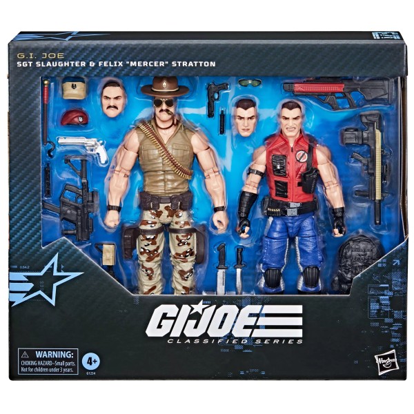 G.I. Joe Classified Series #173, Sgt Slaughter & Felix "Mercer" Stratton