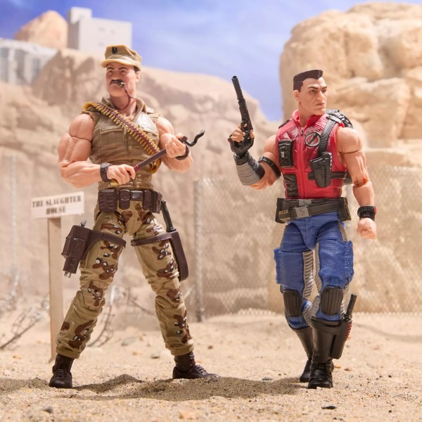 G.I. Joe Classified Series #173, Sgt Slaughter & Felix "Mercer" Stratton