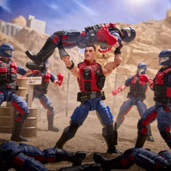 G.I. Joe Classified Series #173, Sgt Slaughter & Felix "Mercer" Stratton