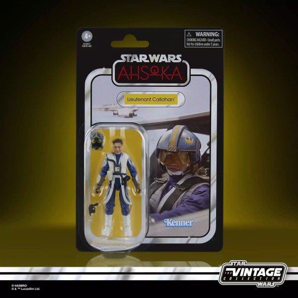 STAR WARS The Vintage Collection Lieutenant Callahan