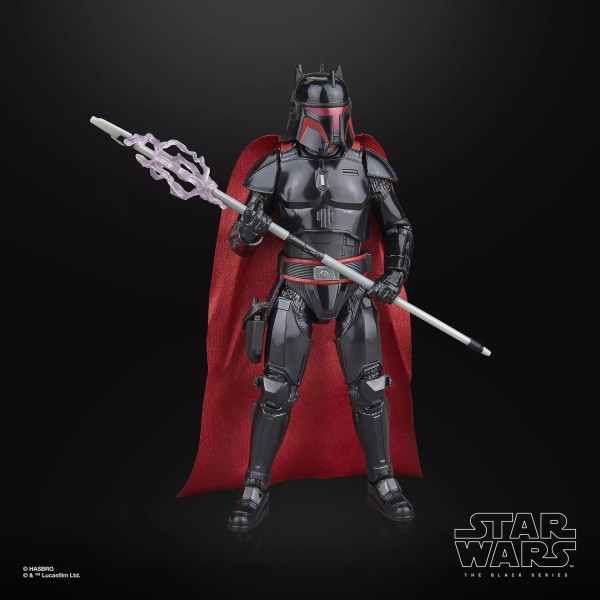 STAR WARS The Black Series Moff Gideon (Dark Trooper Armor)