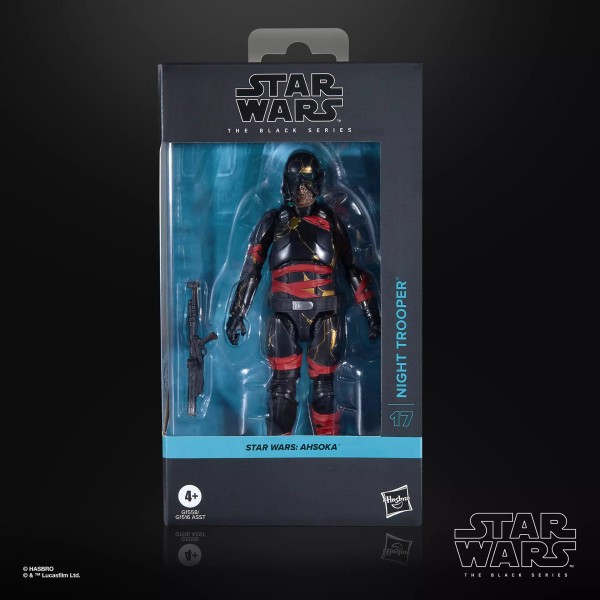 STAR WARS The Black Series Night Trooper