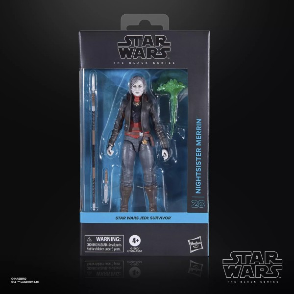 Star Wars The Black Series Nightsister Merrin
