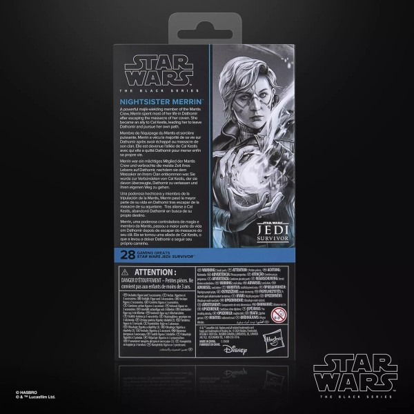 Star Wars The Black Series Nightsister Merrin