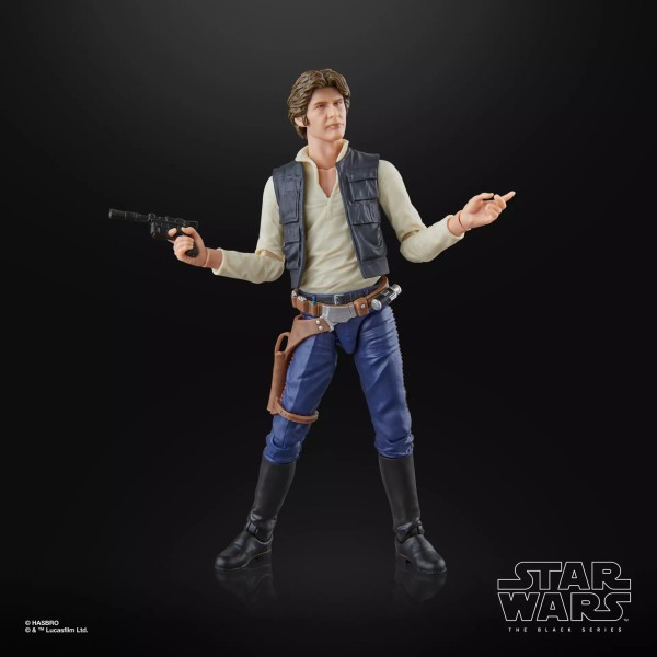 Star Wars The Black Series Han Solo