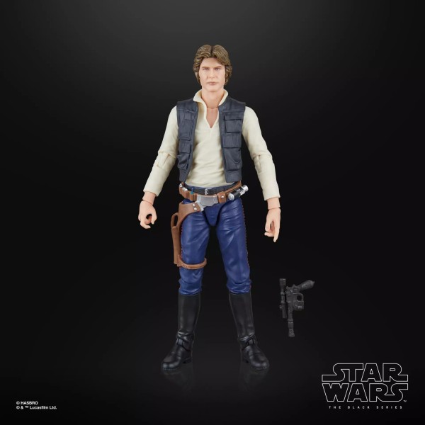 Star Wars The Black Series Han Solo