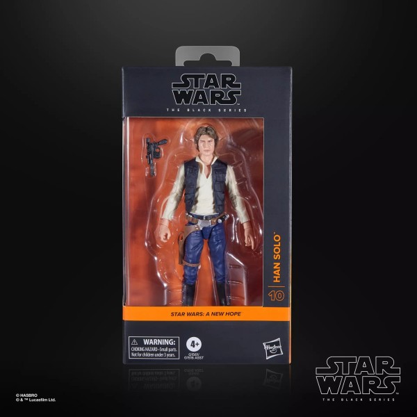 Star Wars The Black Series Han Solo