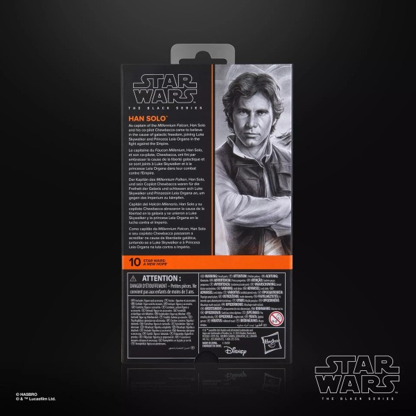 Star Wars The Black Series Han Solo