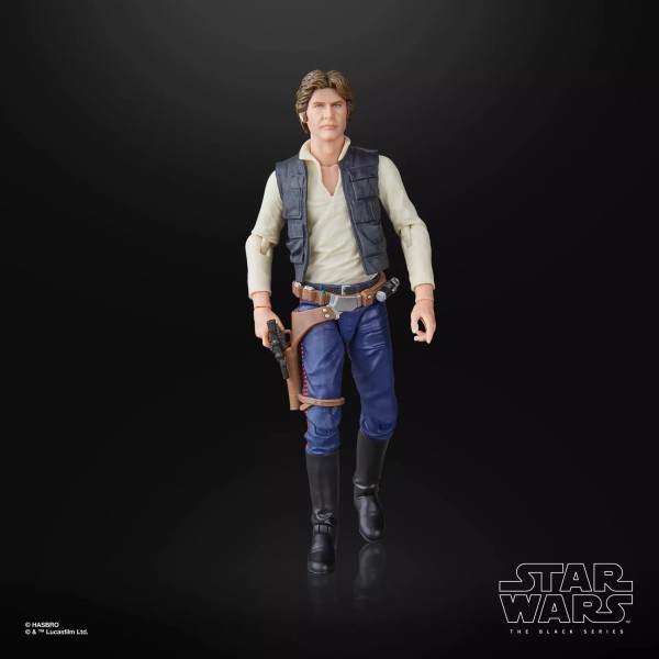 Star Wars The Black Series Han Solo