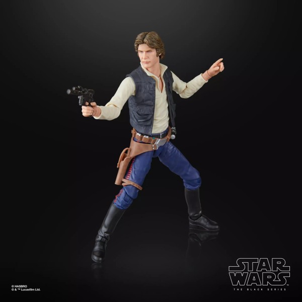Star Wars The Black Series Han Solo