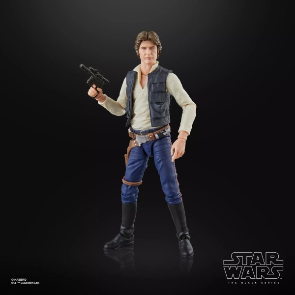 Star Wars The Black Series Han Solo