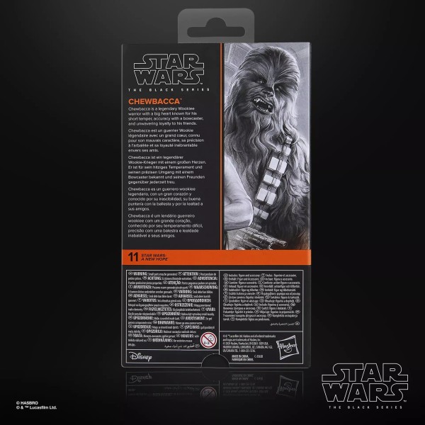 STAR WARS The Black Series Chewbacca