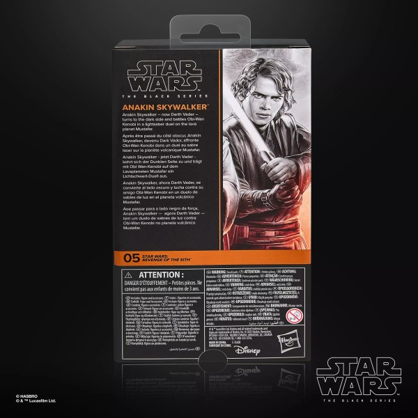 STAR WARS The Black Series Anakin Skywalker (ROTS)