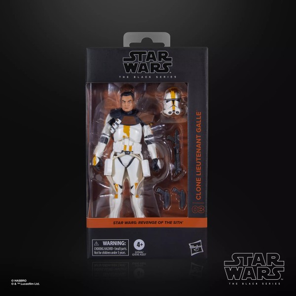 STAR WARS: The Black Series Clone Lieutenant Galle