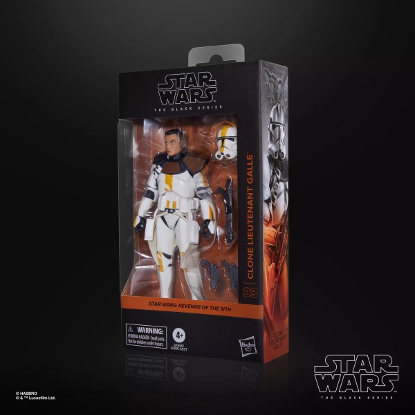 STAR WARS: The Black Series Clone Lieutenant Galle