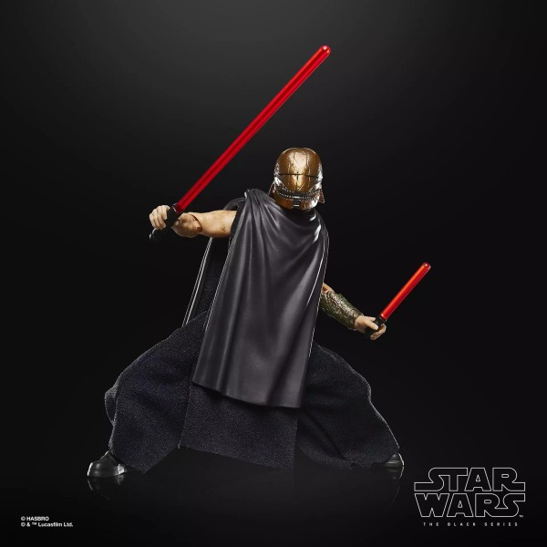 STAR WARS Acolyte The Black Series The Stranger (Qimir)