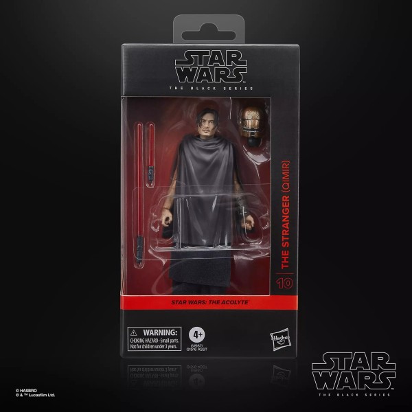 STAR WARS Acolyte The Black Series The Stranger (Qimir)