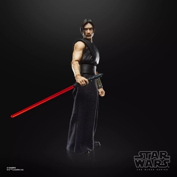 STAR WARS Acolyte The Black Series The Stranger (Qimir)