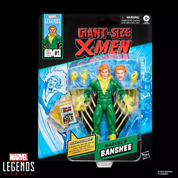 Marvel Legends Series Banshee
