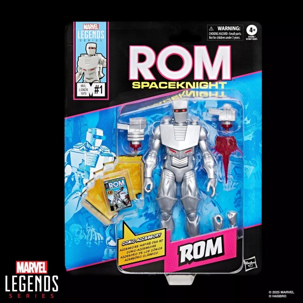 Marvel Legends Series ROM Spaceknight