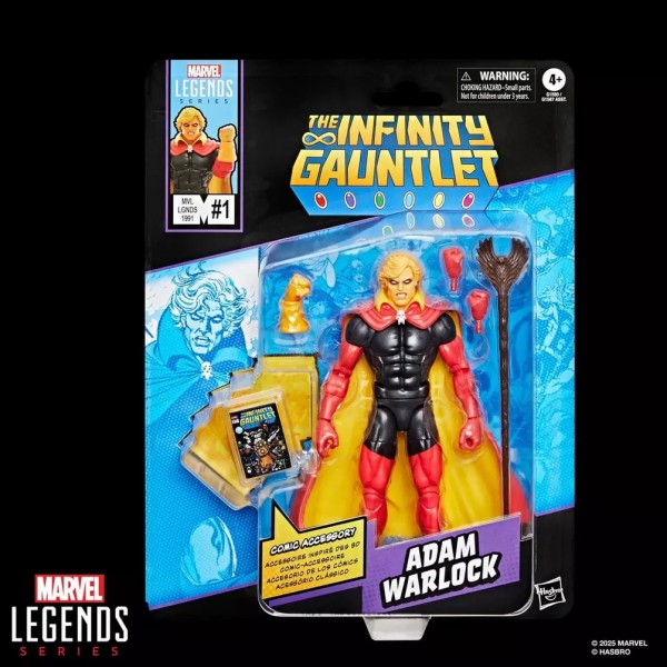 Marvel Legends Series Adam Warlock