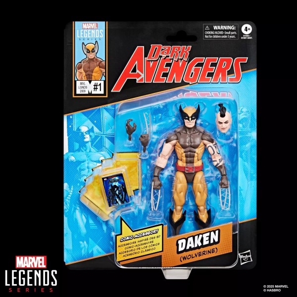 Marvel Legends Series Daken (Wolverine) Dark Avengers