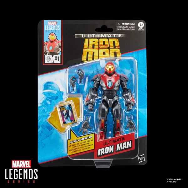 Marvel Legends Series Ultimate Iron Man