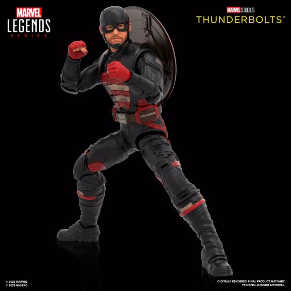 Marvel Legends Series Thunderbolts* John F. Walker and Sentry