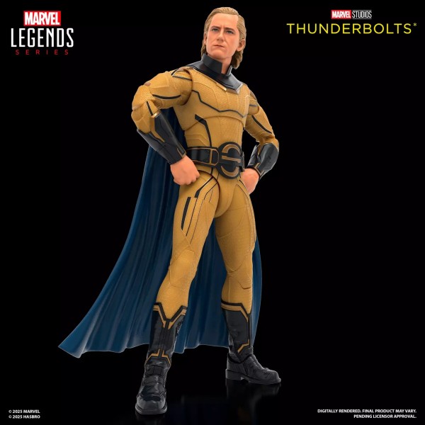 Marvel Legends Series Thunderbolts* John F. Walker and Sentry