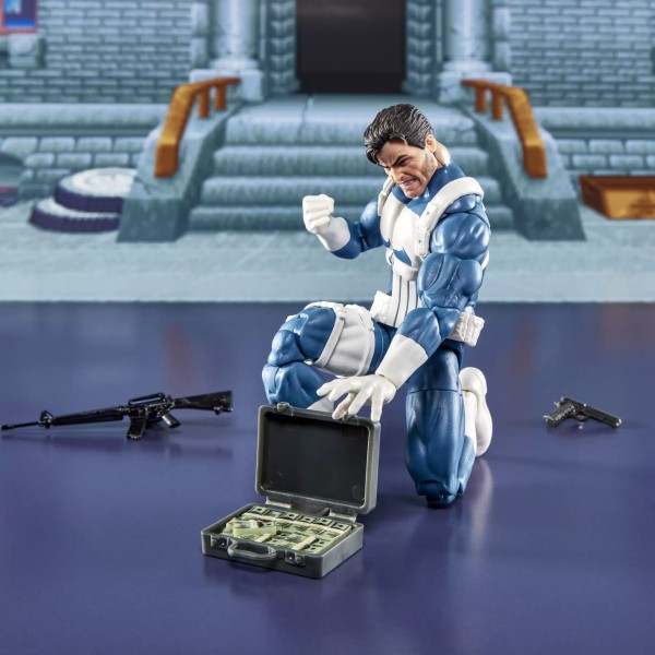 Marvel Legends Series Gamerverse Punisher and Nick Fury