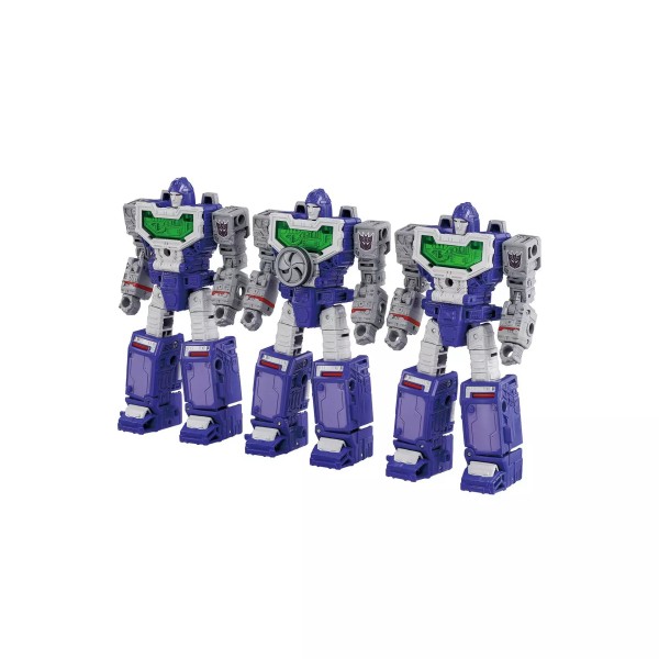 Transformers Takara Tomy Dramatic Capture Series Decepticons Part 1