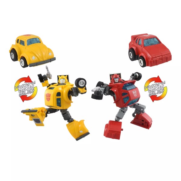 Transformers Takara Tomy Missing Link C-09 Cybertron Hero Set