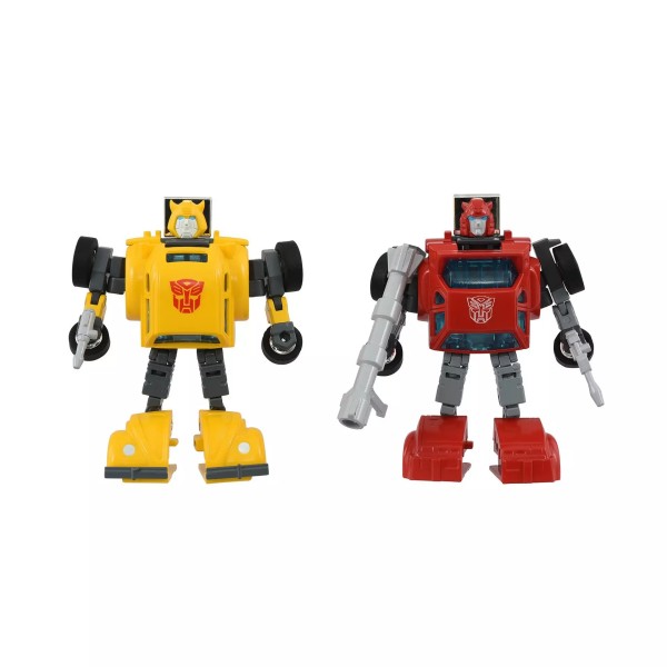 Transformers Takara Tomy Missing Link C-09 Cybertron Hero Set