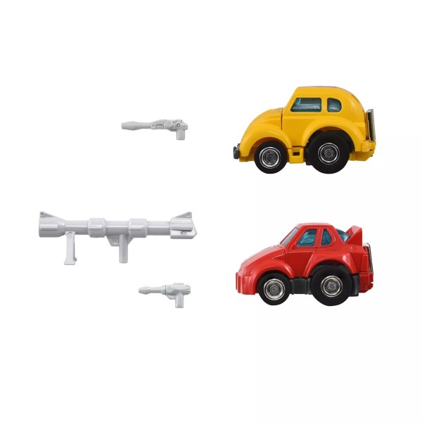 Transformers Takara Tomy Missing Link C-09 Cybertron Hero Set