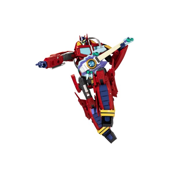 Takara Tomy Synergenex Transformers Macross7 Basara Prime
