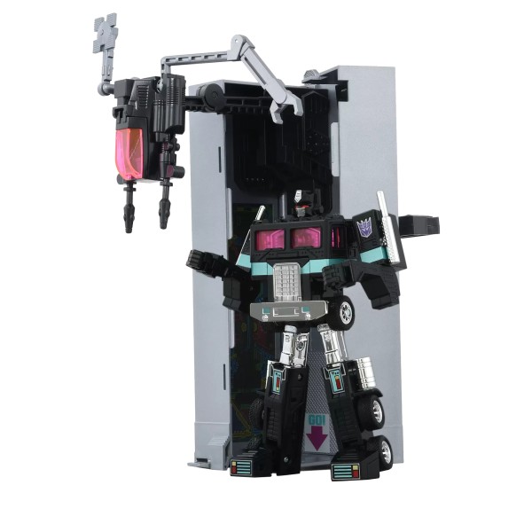 Transformers Takara Tomy Missing Link C-01N Nemesis Prime