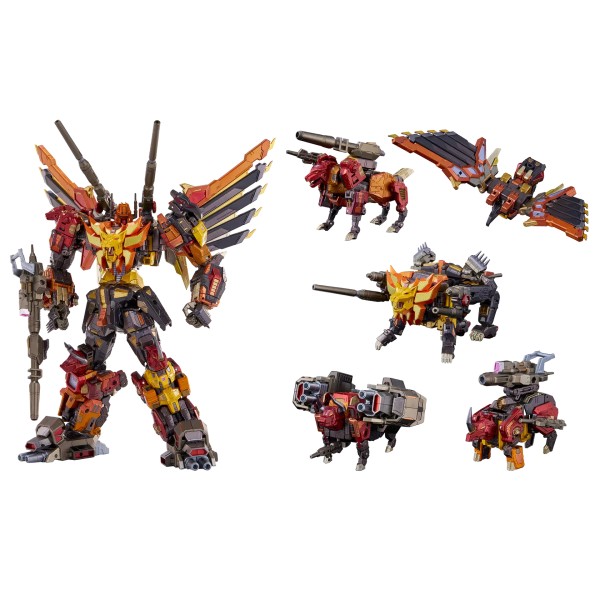 Transformers Takara Tomy AM-T02 Predaking