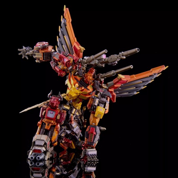 Transformers Takara Tomy AM-T02 Predaking