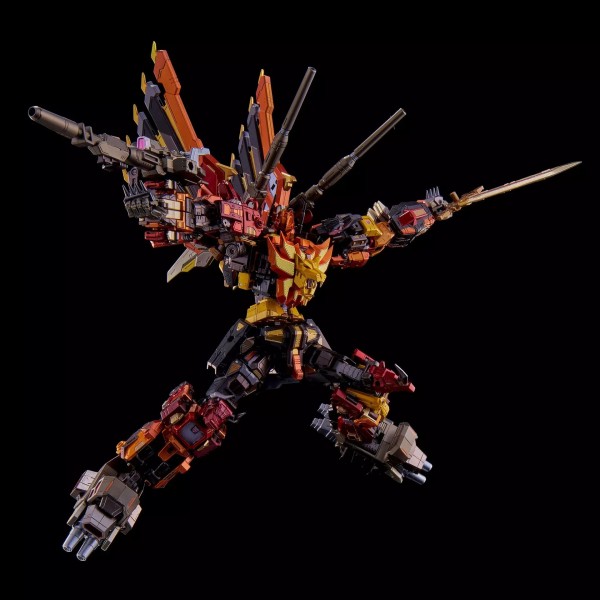 Transformers Takara Tomy AM-T02 Predaking