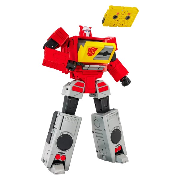 Transformers Takara Tomy MPG-25 Broadcast and Steeljaw