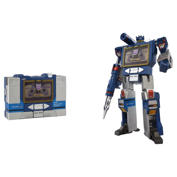 Transformers Takara Tomy Missing Link D-01 Soundwave
