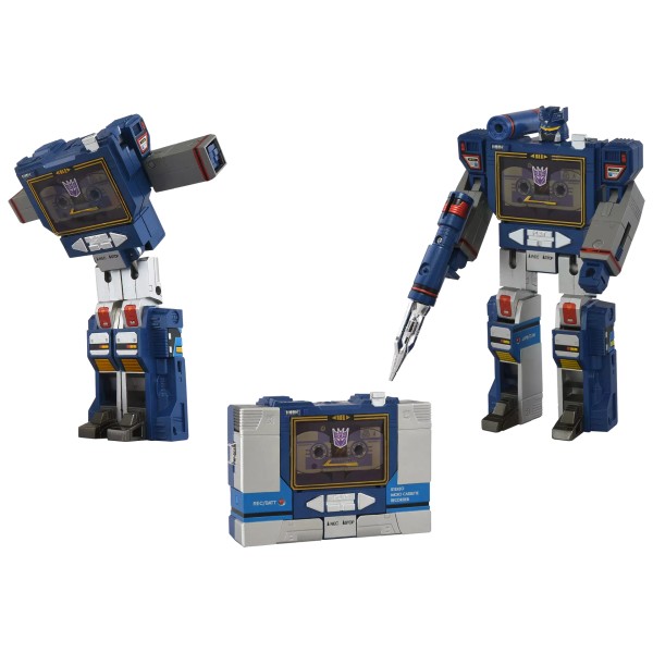 Transformers Takara Tomy Missing Link D-01 Soundwave