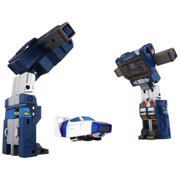 Transformers Takara Tomy Missing Link D-01 Soundwave