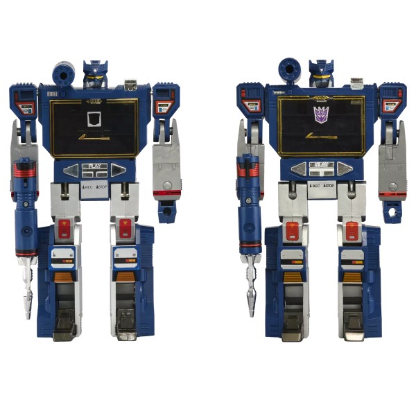 Transformers Takara Tomy Missing Link D-01 Soundwave