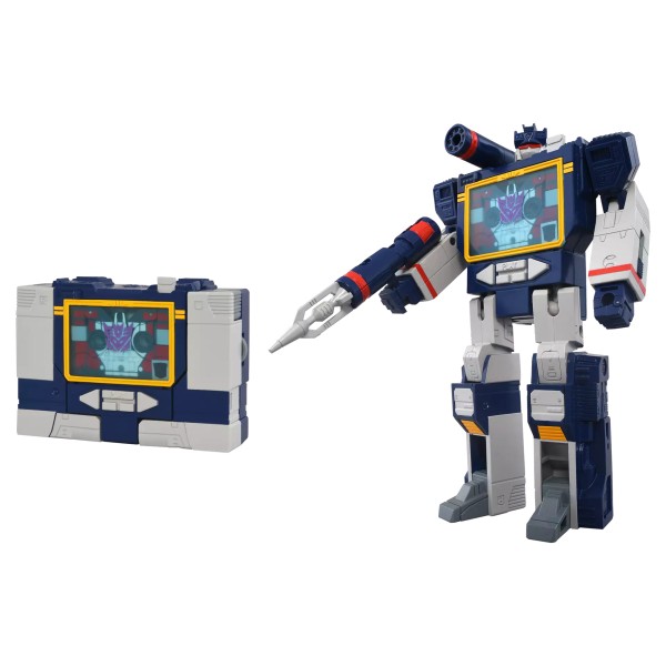 Transformers Takara Tomy Missing Link D-02 Soundwave (Animation Type)