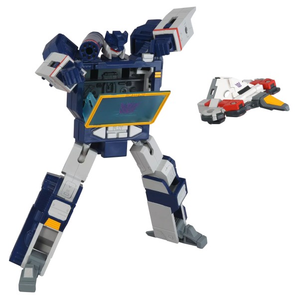 Transformers Takara Tomy Missing Link D-02 Soundwave (Animation Type)